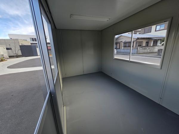 山梨県富士吉田店/展示場の中古ユニットハウス・プレハブ・コンテナハウスCT-41J(2.83坪)の本体の内観
