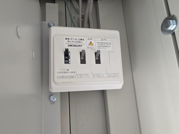 山梨県富士吉田店/展示場の中古ユニットハウス・プレハブ・コンテナハウスCT-32JG(2.16坪)の本体の内観