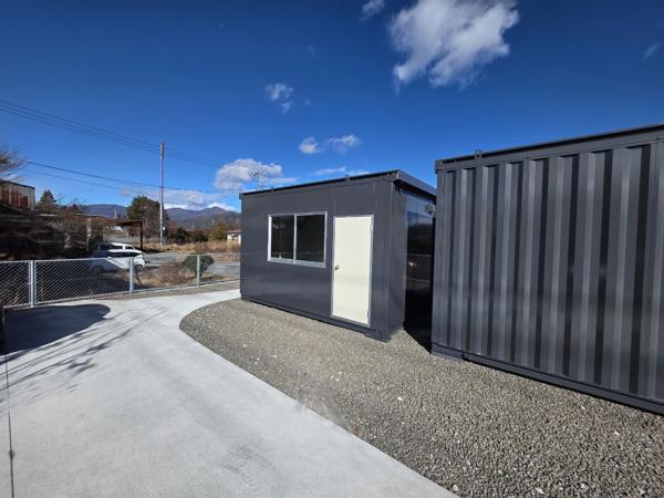 山梨県富士吉田店/展示場の中古ユニットハウス・プレハブ・コンテナハウスCT-41J(2.83坪)の本体の外観