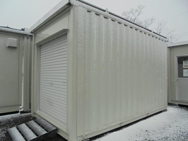 秋田県秋田店/展示場の中古ユニットハウス・プレハブ・コンテナハウスCT-41JG(2.83坪)の本体の外観