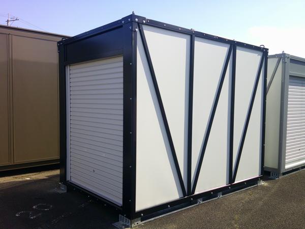 京都府木津川店/展示場の新棟ユニットハウス・プレハブ・コンテナハウスPanda3.0