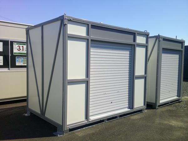 京都府木津川店/展示場の新棟ユニットハウス・プレハブ・コンテナハウスPanda3.0