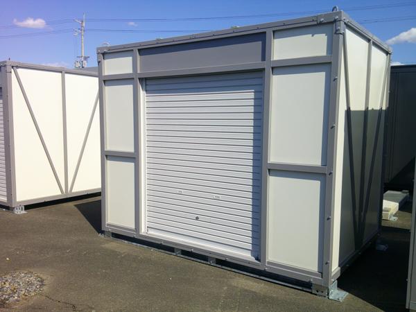 京都府木津川店/展示場の新棟ユニットハウス・プレハブ・コンテナハウスPanda3.0