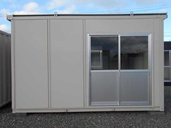 福島県福島店/展示場の中古ユニットハウス・プレハブ・コンテナハウスCT-41J(2.83坪)の本体の外観