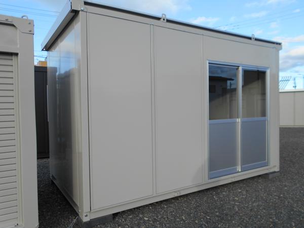 福島県福島店/展示場の中古ユニットハウス・プレハブ・コンテナハウスCT-41J(2.83坪)の本体の外観