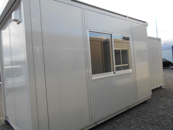 福島県福島店/展示場の中古ユニットハウス・プレハブ・コンテナハウスCT-41J(2.83坪)の本体の外観