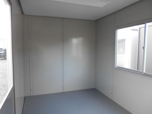 福島県福島店/展示場の中古ユニットハウス・プレハブ・コンテナハウスCT-41J(2.83坪)の本体の内観