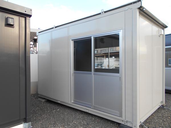 福島県福島店/展示場の中古ユニットハウス・プレハブ・コンテナハウスCT-41J(2.83坪)の本体の外観
