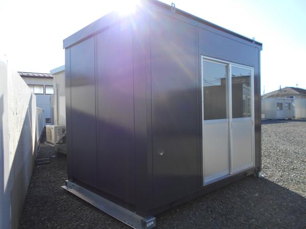 福島県福島店/展示場の中古ユニットハウス・プレハブ・コンテナハウスCT-32J(2.16坪)の本体の外観