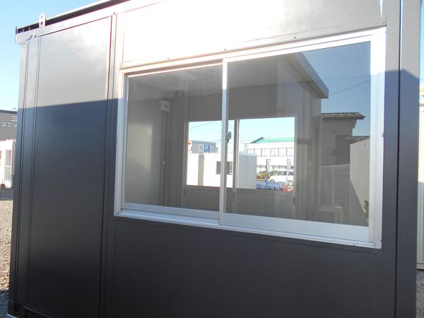 福島県福島店/展示場の中古ユニットハウス・プレハブ・コンテナハウスCT-32J(2.16坪)の本体の外観