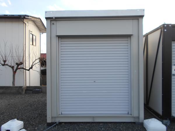 福島県福島店/展示場の中古ユニットハウス・プレハブ・コンテナハウスCT-32J(2.16坪)の本体の外観