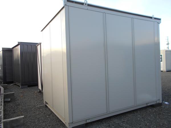 福島県福島店/展示場の中古ユニットハウス・プレハブ・コンテナハウスCT-32J(2.16坪)の本体の外観