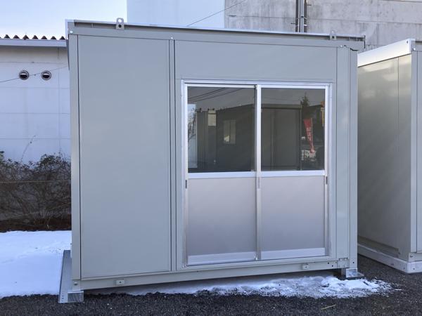 栃木県矢板店/展示場の中古ユニットハウス・プレハブ・コンテナハウスCT-32J(0.65坪)の本体の外観
