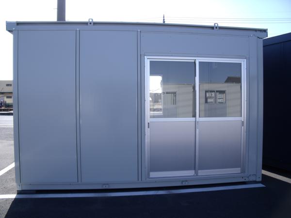 埼玉県花園インター店/展示場の中古ユニットハウス・プレハブ・コンテナハウスCT-41J(2.83坪)の本体の外観