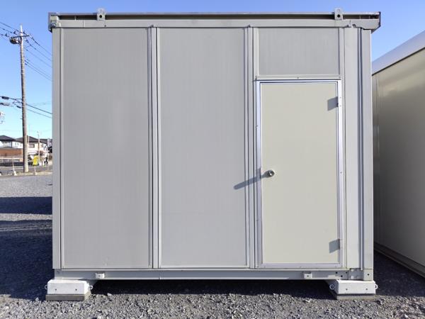 茨城県小美玉店/展示場の中古ユニットハウス・プレハブ・コンテナハウスCT-32J(2.16坪)の本体の外観
