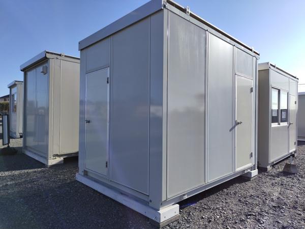 茨城県小美玉店/展示場の中古ユニットハウス・プレハブ・コンテナハウスCT-32J(2.16坪)の本体の外観