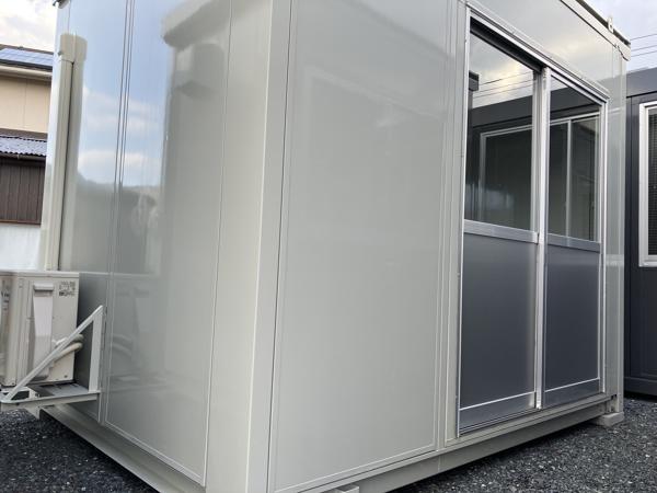 福岡県行橋店/展示場の中古ユニットハウス・プレハブ・コンテナハウスCT-32J(2.16坪)の本体の外観