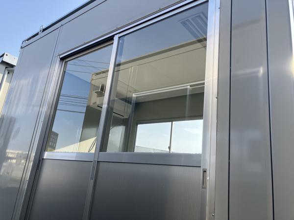 福岡県行橋店/展示場の中古ユニットハウス・プレハブ・コンテナハウスCT-32J(2.16坪)の本体の外観
