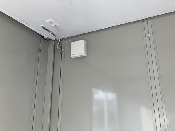 福岡県行橋店/展示場の中古ユニットハウス・プレハブ・コンテナハウスCT-32J(2.16坪)の各設備の換気扇