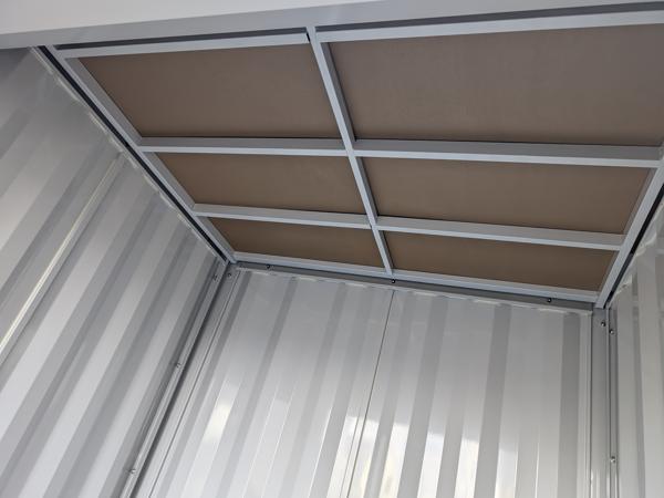 鹿児島県霧島店/展示場の新棟ユニットハウス・プレハブ・コンテナハウスGORILLA(0.94坪)の本体の内観