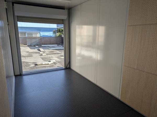 鹿児島県霧島店/展示場の新棟ユニットハウス・プレハブ・コンテナハウス47MSL