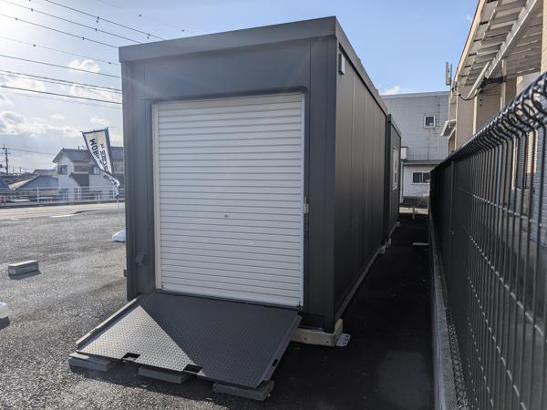 鹿児島県霧島店/展示場の新棟ユニットハウス・プレハブ・コンテナハウス47MSL