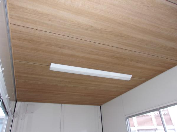 鹿児島県霧島店/展示場の新棟ユニットハウス・プレハブ・コンテナハウス38MSL(2.43坪)の各設備の照明器具