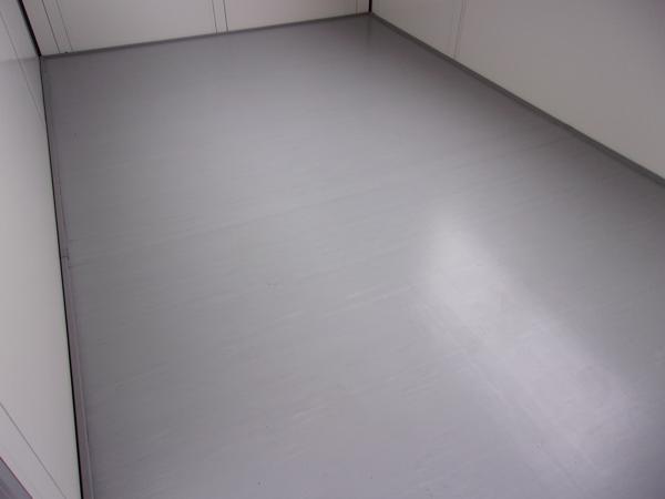 鹿児島県霧島店/展示場の新棟ユニットハウス・プレハブ・コンテナハウス38MSL(2.43坪)の本体の内観