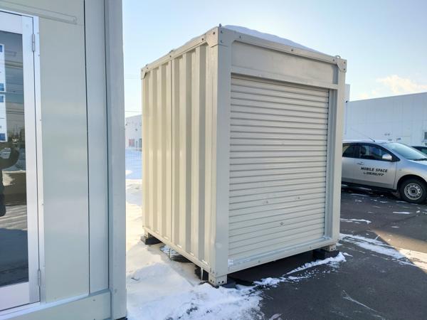 北海道帯広店/展示場の中古ユニットハウス・プレハブ・コンテナハウスGORILLA(0.94坪)の本体の外観