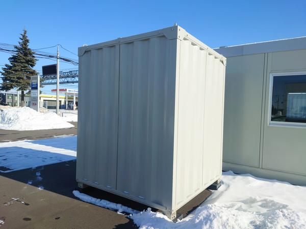 北海道帯広店/展示場の中古ユニットハウス・プレハブ・コンテナハウスGORILLA(0.94坪)の本体の外観