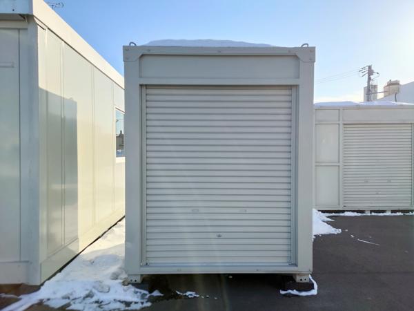 北海道帯広店/展示場の中古ユニットハウス・プレハブ・コンテナハウスGORILLA(0.94坪)の本体の外観
