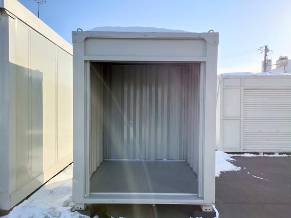 北海道帯広店/展示場の中古ユニットハウス・プレハブ・コンテナハウスGORILLA(0.94坪)の本体の内観