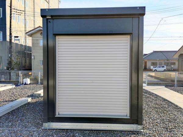 茨城県神栖店/展示場の中古ユニットハウス・プレハブ・コンテナハウスCT-32JG(2.16坪)の本体の外観