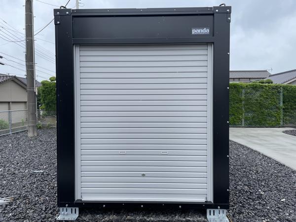 茨城県神栖店/展示場の新棟ユニットハウス・プレハブ・コンテナハウスPanda3.0 PS3T(1.60坪)の本体の外観