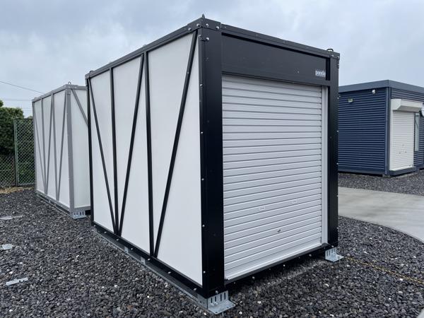 茨城県神栖店/展示場の新棟ユニットハウス・プレハブ・コンテナハウスPanda3.0