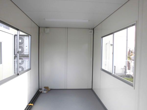新潟県新潟出張所/総合展示場の新棟ユニットハウス・プレハブ・コンテナハウス47MSL(3.02坪)の本体の内観