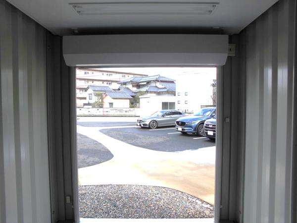 新潟県新潟出張所/総合展示場の中古ユニットハウス・プレハブ・コンテナハウスCT-32JG(2.16坪)の本体の内観