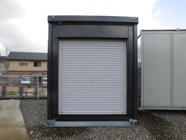 新潟県新潟出張所/総合展示場の中古ユニットハウス・プレハブ・コンテナハウスCT-32JG(2.16坪)の本体の外観