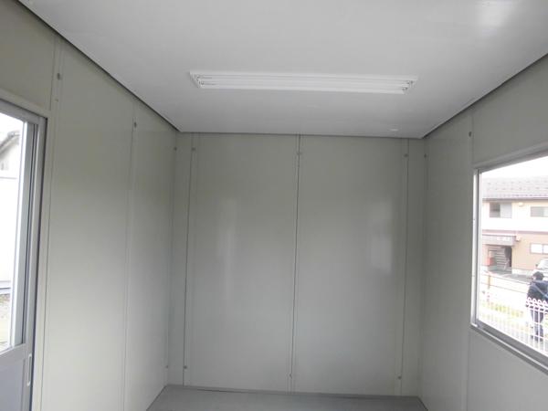 新潟県新潟出張所/総合展示場の中古ユニットハウス・プレハブ・コンテナハウスCT-41J(2.85坪)の本体の内観