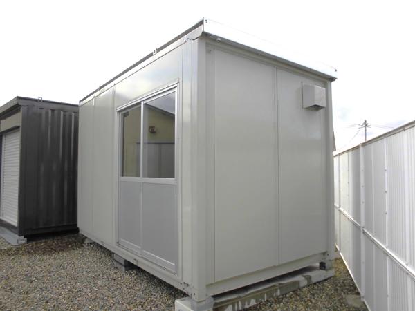 新潟県新潟出張所/総合展示場の中古ユニットハウス・プレハブ・コンテナハウスCT-41J(2.85坪)の本体の外観