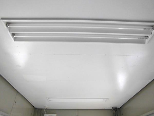 新潟県新潟出張所/総合展示場の中古ユニットハウス・プレハブ・コンテナハウスCT-41J(2.85坪)の各設備の照明器具