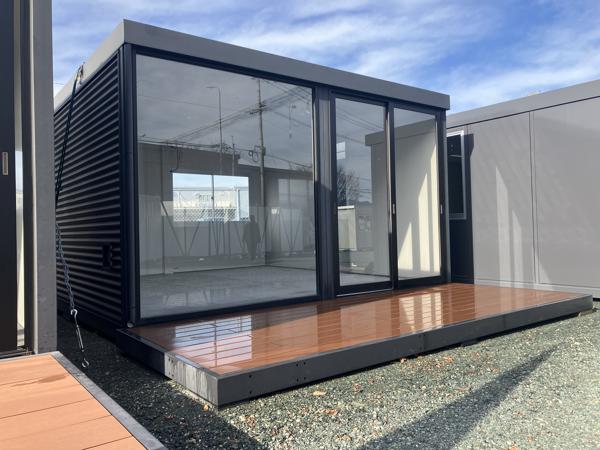 福岡県福岡東店/展示場の新棟ユニットハウス・プレハブ・コンテナハウス46