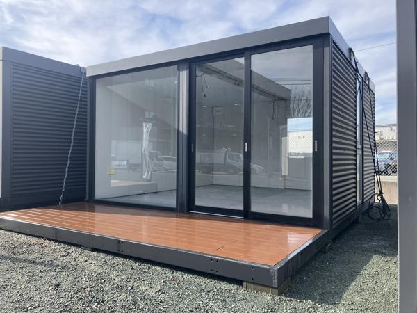 福岡県福岡東店/展示場の新棟ユニットハウス・プレハブ・コンテナハウス46
