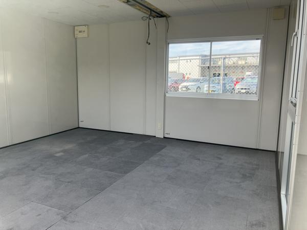 福岡県福岡東店/展示場の新棟ユニットハウス・プレハブ・コンテナハウス46