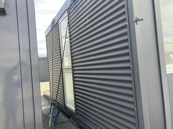 福岡県福岡東店/展示場の新棟ユニットハウス・プレハブ・コンテナハウス46