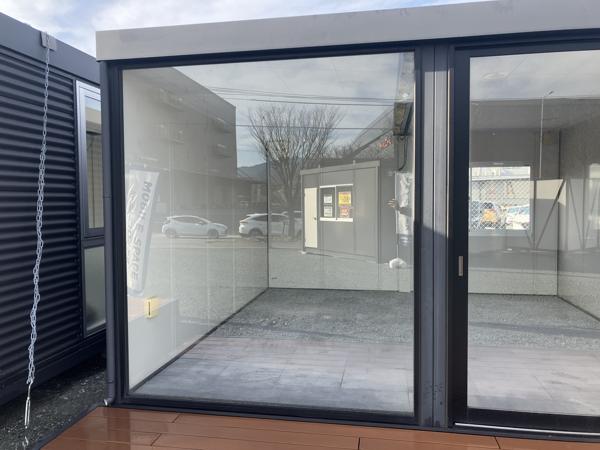 福岡県福岡東店/展示場の新棟ユニットハウス・プレハブ・コンテナハウス46