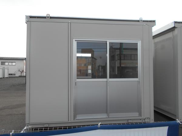 福島県福島店/展示場の中古ユニットハウス・プレハブ・コンテナハウスCT-32J(2.16坪)の本体の外観