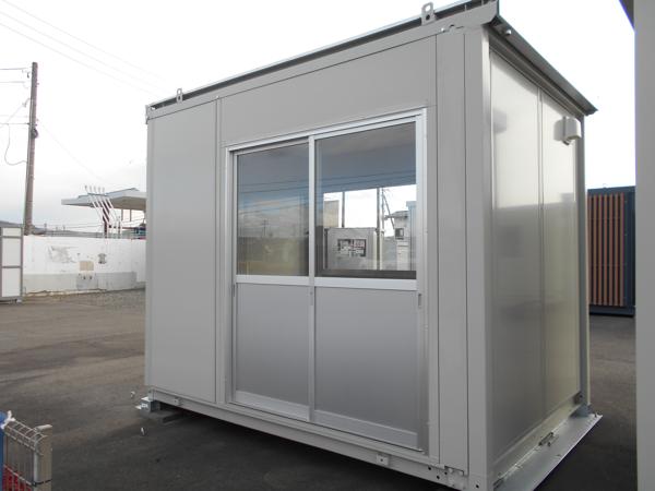 福島県福島店/展示場の中古ユニットハウス・プレハブ・コンテナハウスCT-32J(2.16坪)の本体の外観