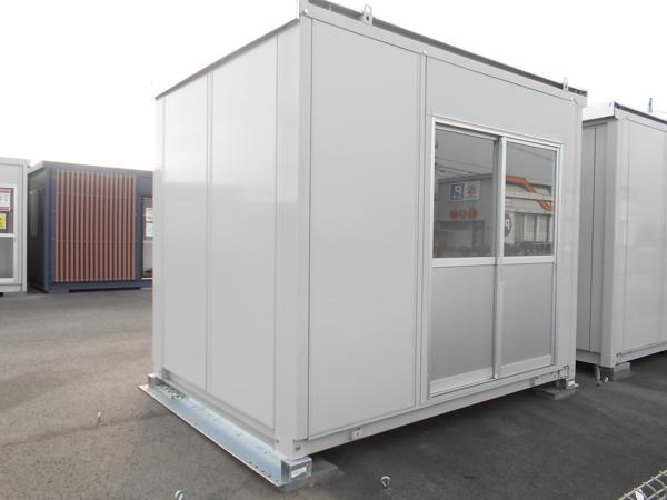 福島県福島店/展示場の中古ユニットハウス・プレハブ・コンテナハウスCT-32J(2.16坪)の本体の外観