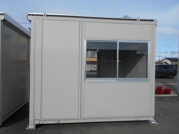 福島県福島店/展示場の中古ユニットハウス・プレハブ・コンテナハウスCT-32J(2.16坪)の本体の外観
